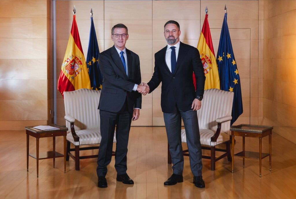 Los votantes de PP y Vox ante la encrucijada de la moción de censura