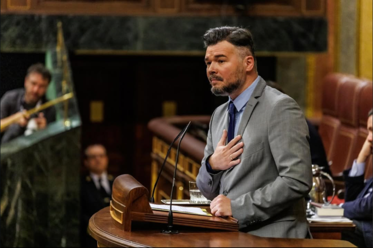 Primera encuesta sobre la hipotética candidatura de Rufián